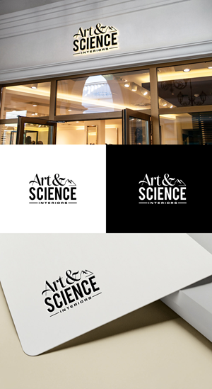 Diseño de Logo por Creative__Art para Art & Science Interiors, LLC | Diseño: #36454860