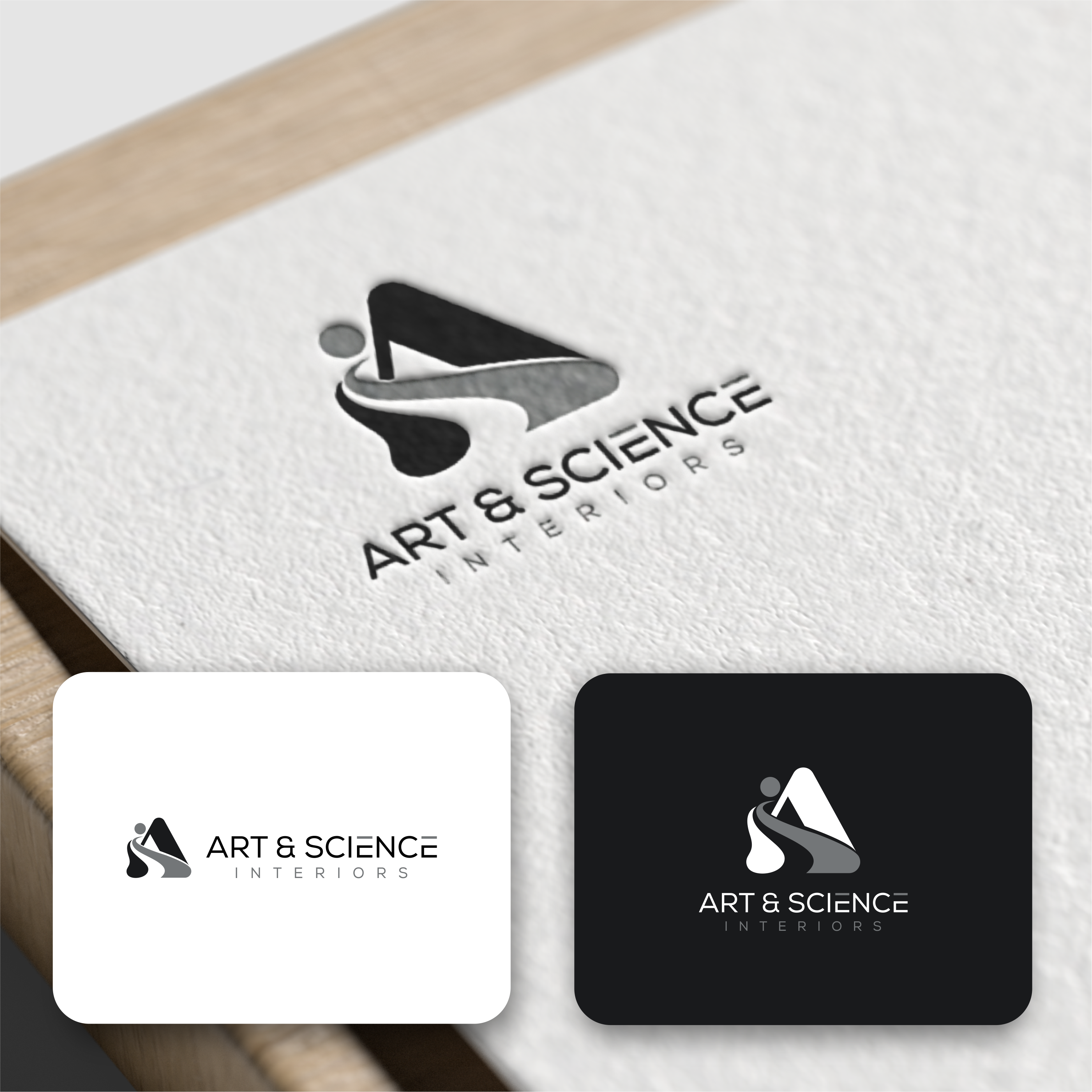 Diseño de Logo por ArtAND_Studio para Art & Science Interiors, LLC | Diseño #36449622