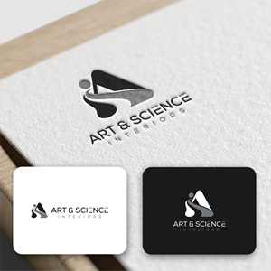 Diseño de Logo por ArtAND_Studio para Art & Science Interiors, LLC | Diseño: #36449622