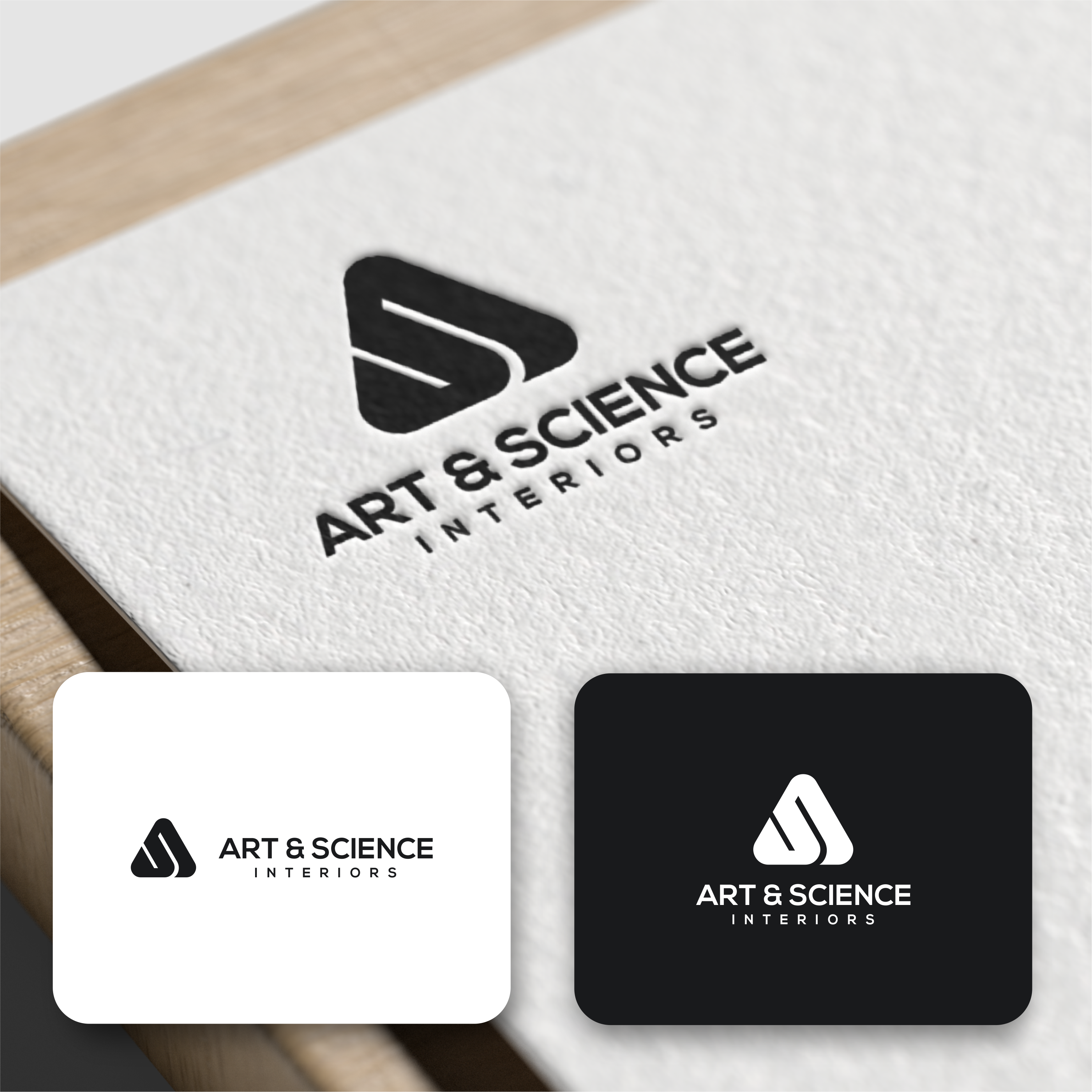 Diseño de Logo por ArtAND_Studio para Art & Science Interiors, LLC | Diseño #36449623