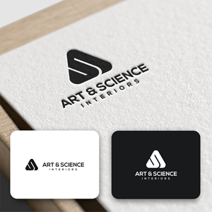 Diseño de Logo por ArtAND_Studio para Art & Science Interiors, LLC | Diseño: #36449623