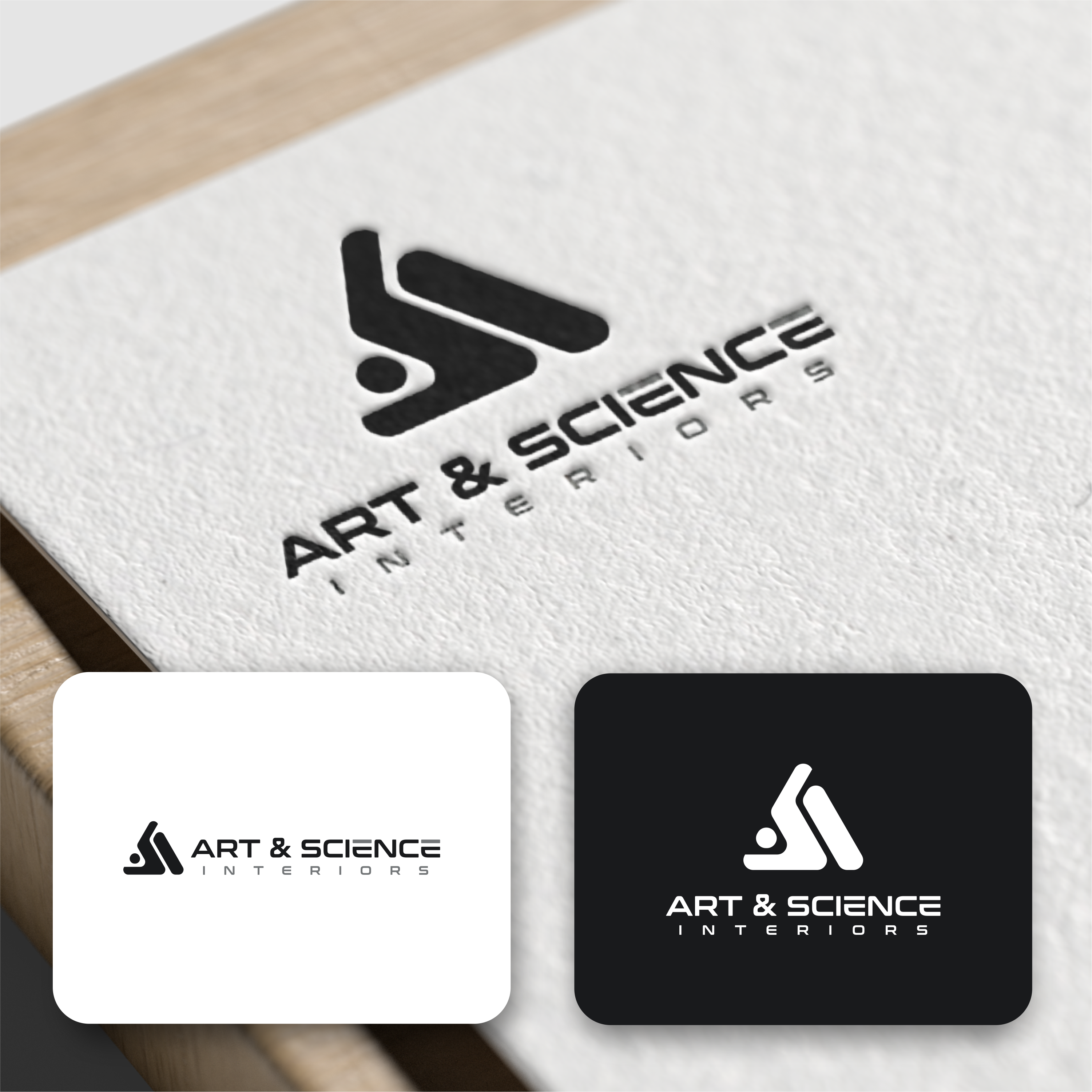 Diseño de Logo por ArtAND_Studio para Art & Science Interiors, LLC | Diseño #36449624