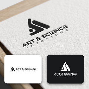 Diseño de Logo por ArtAND_Studio para Art & Science Interiors, LLC | Diseño: #36449624