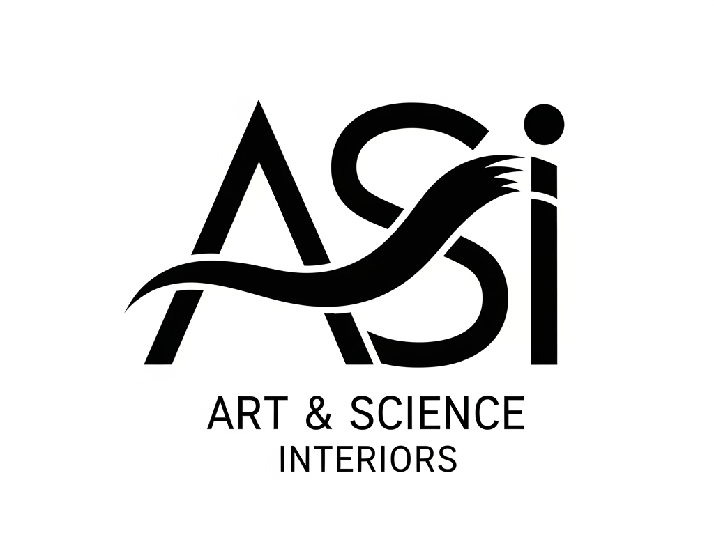 Diseño de Logo por HSL Brain para Art & Science Interiors, LLC | Diseño #36454345