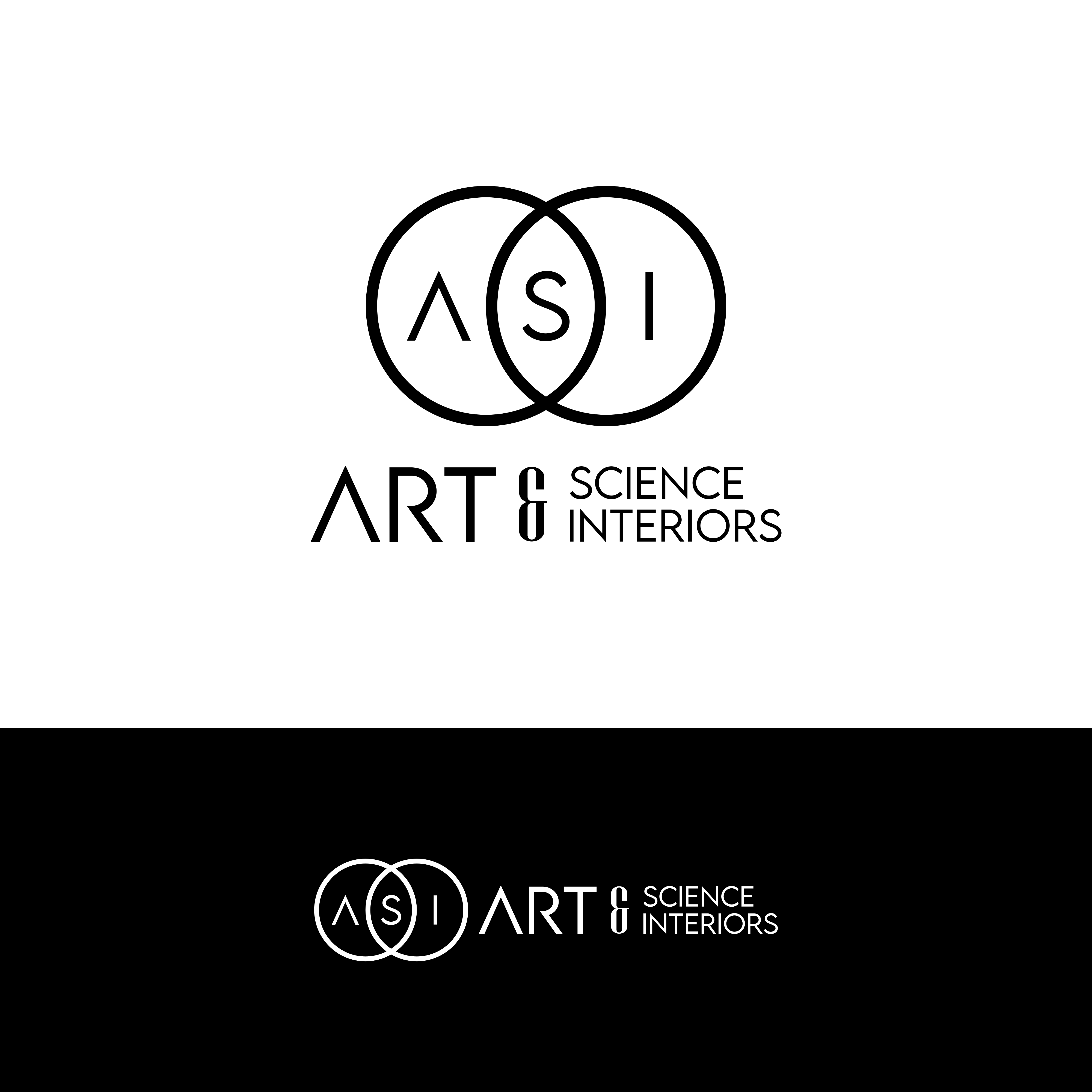 Diseño de Logo por RezaRio para Art & Science Interiors, LLC | Diseño #36476194