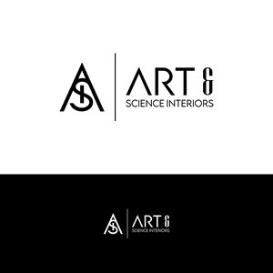 Diseño de Logo por RezaRio para Art & Science Interiors, LLC | Diseño: #36485367