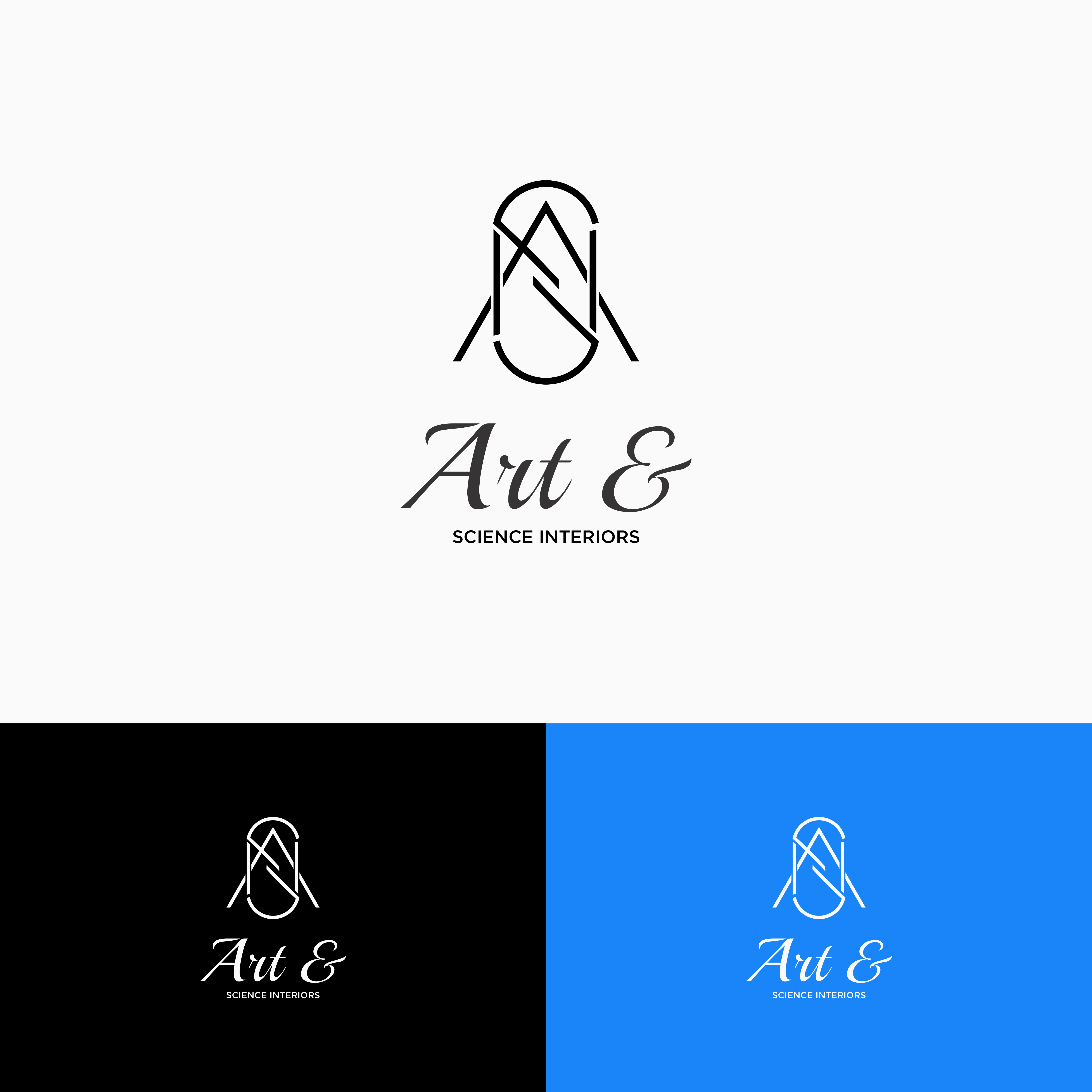 Diseño de Logo por skylart28 para Art & Science Interiors, LLC | Diseño #36450939