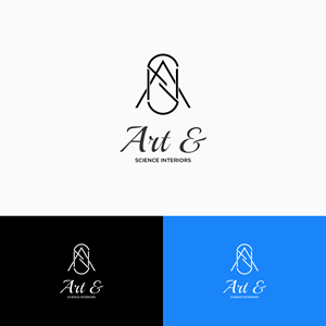 Diseño de Logo por skylart28 para Art & Science Interiors, LLC | Diseño: #36450939