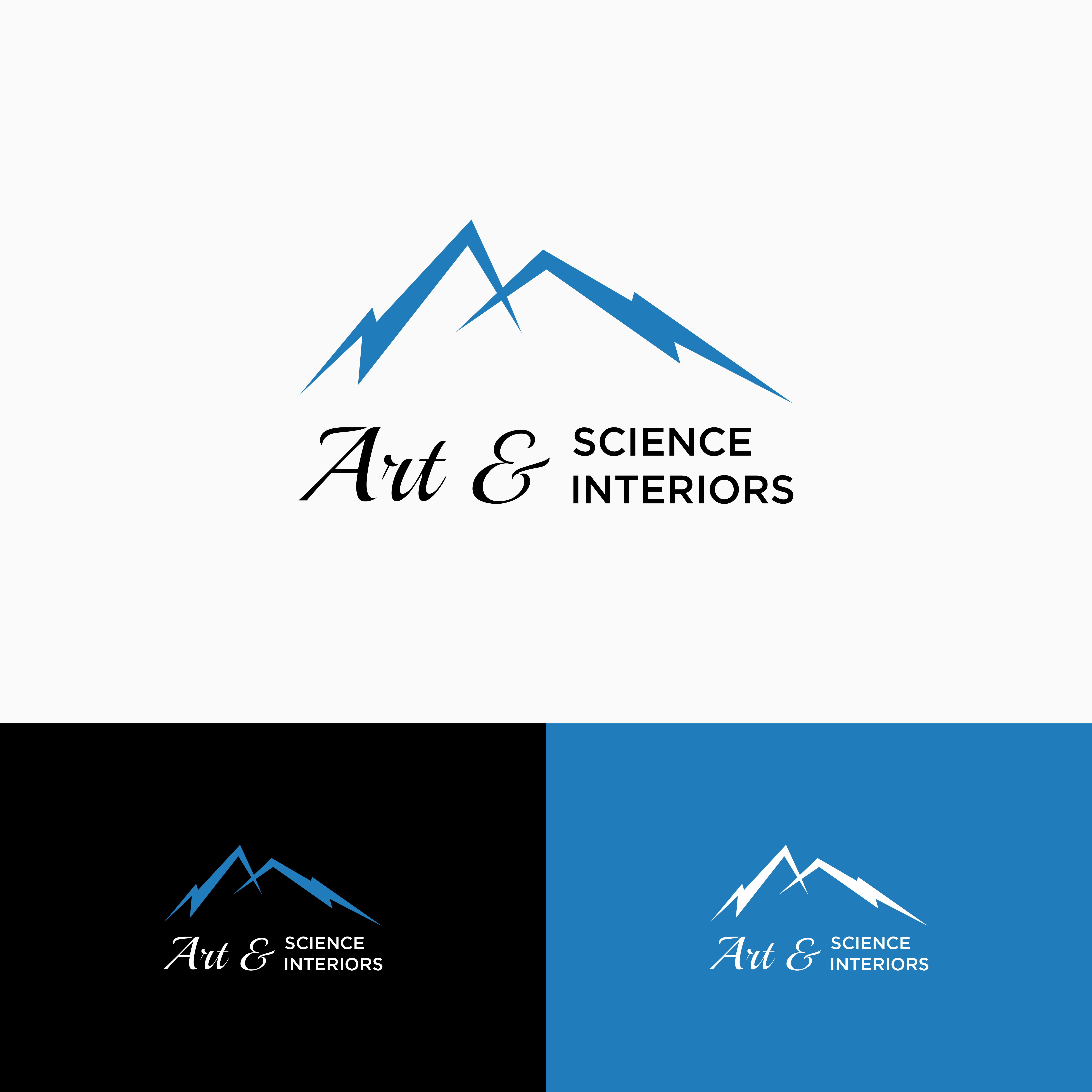 Diseño de Logo por skylart28 para Art & Science Interiors, LLC | Diseño #36457651