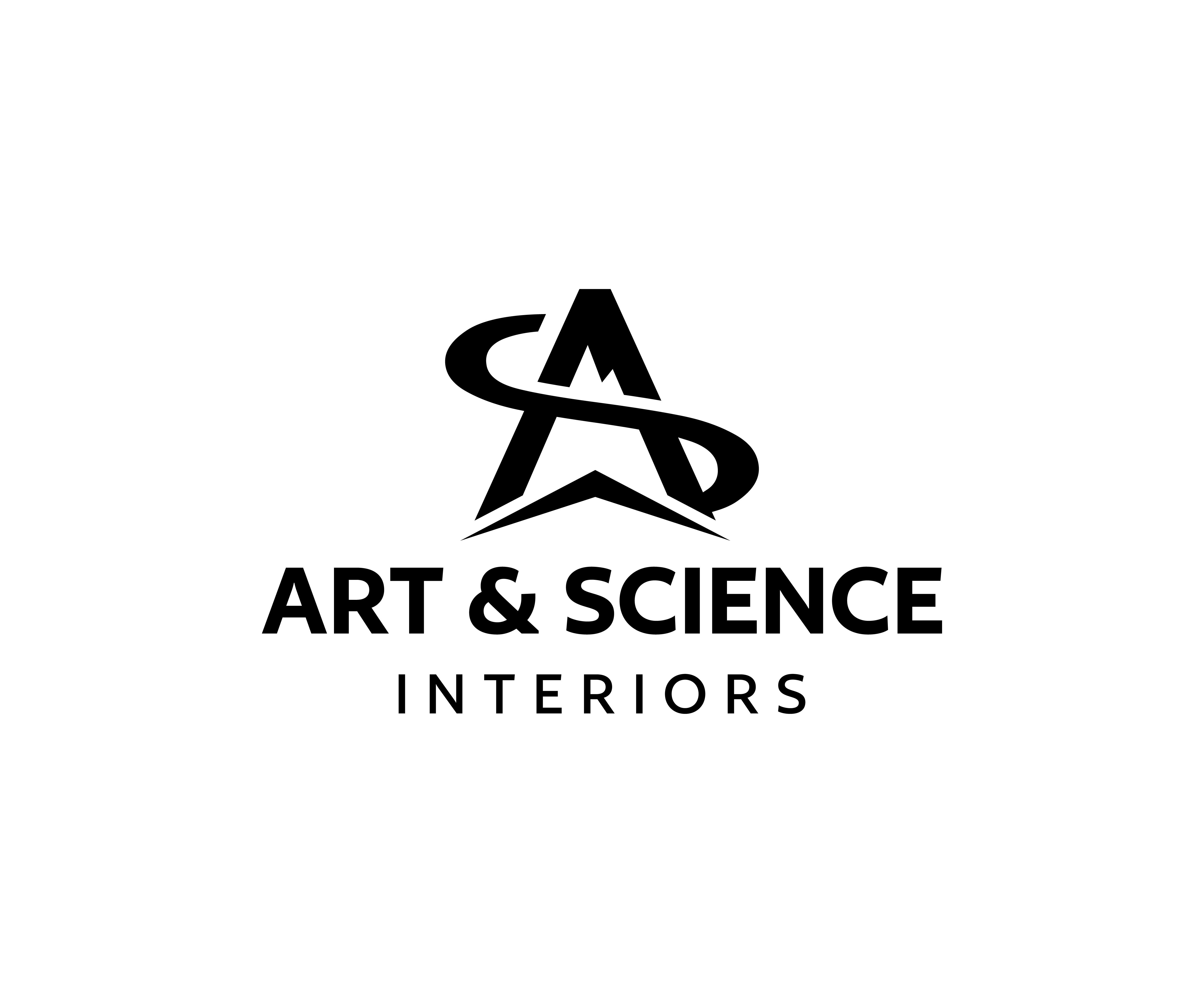 Diseño de Logo por Fahim611 para Art & Science Interiors, LLC | Diseño #36450866