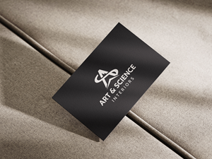 Diseño de Logo por Fahim611 para Art & Science Interiors, LLC | Diseño: #36450875