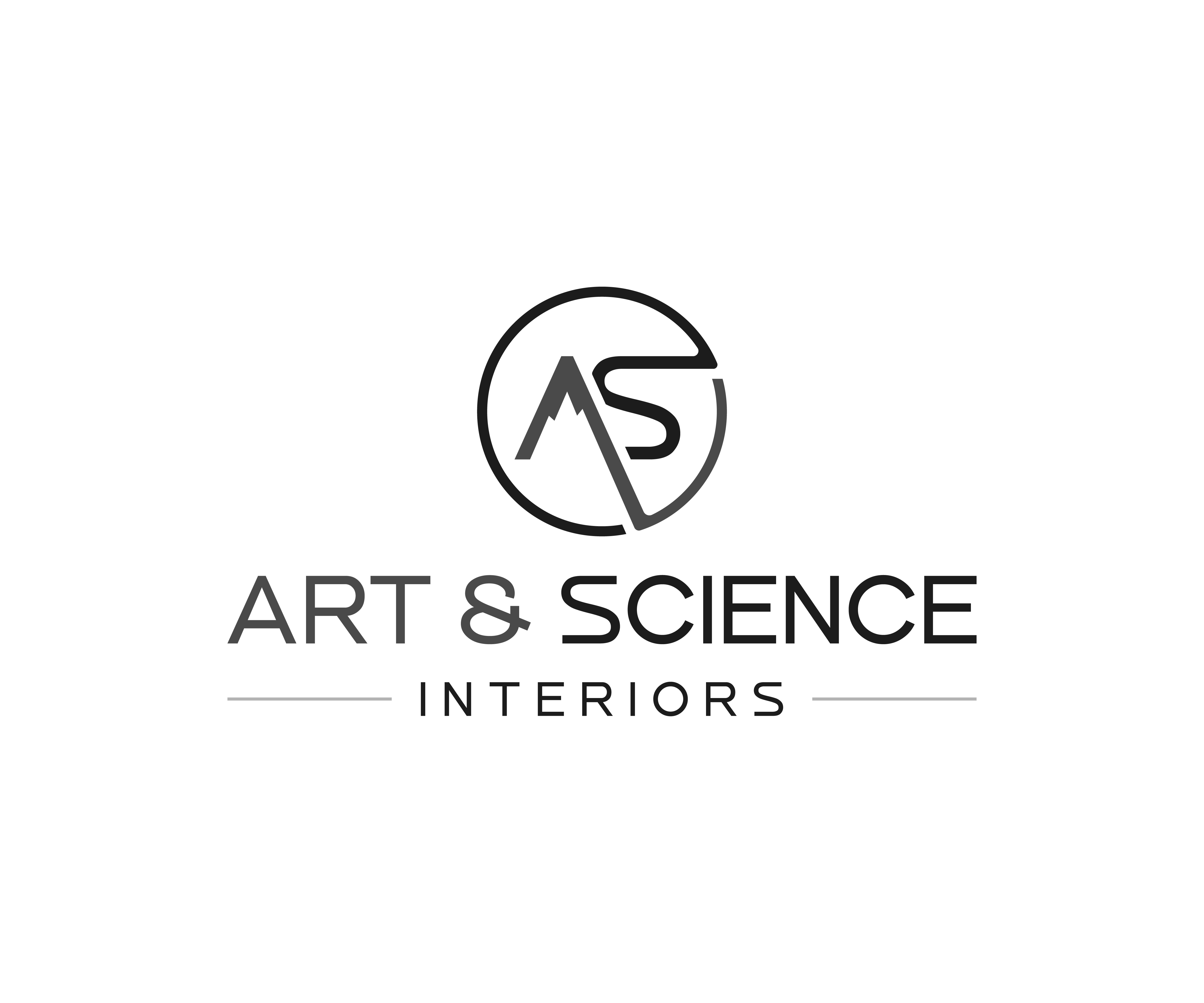 Diseño de Logo por Fahim611 para Art & Science Interiors, LLC | Diseño #36466161