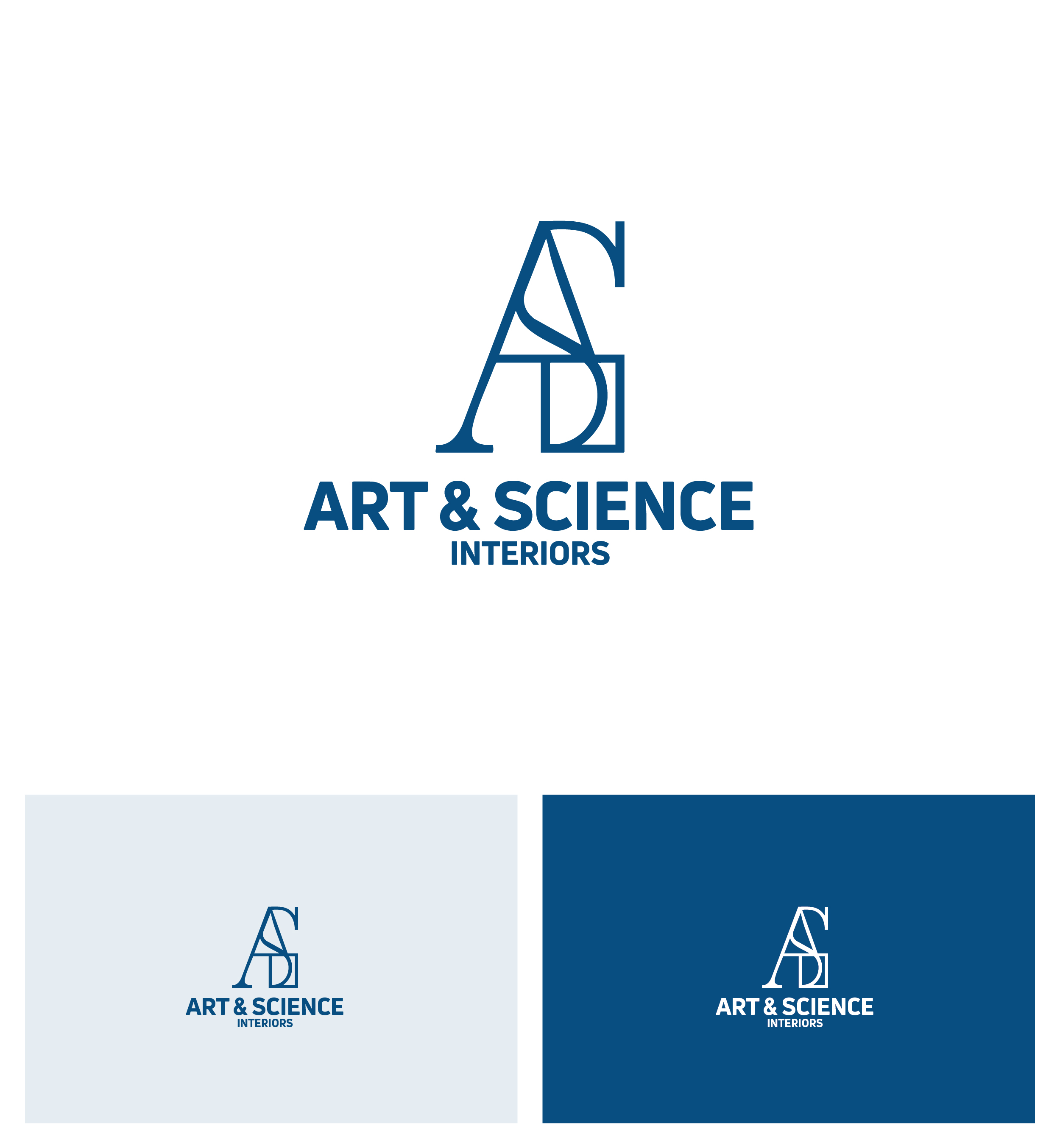Diseño de Logo por Afsana_Hoque para Art & Science Interiors, LLC | Diseño #36458303