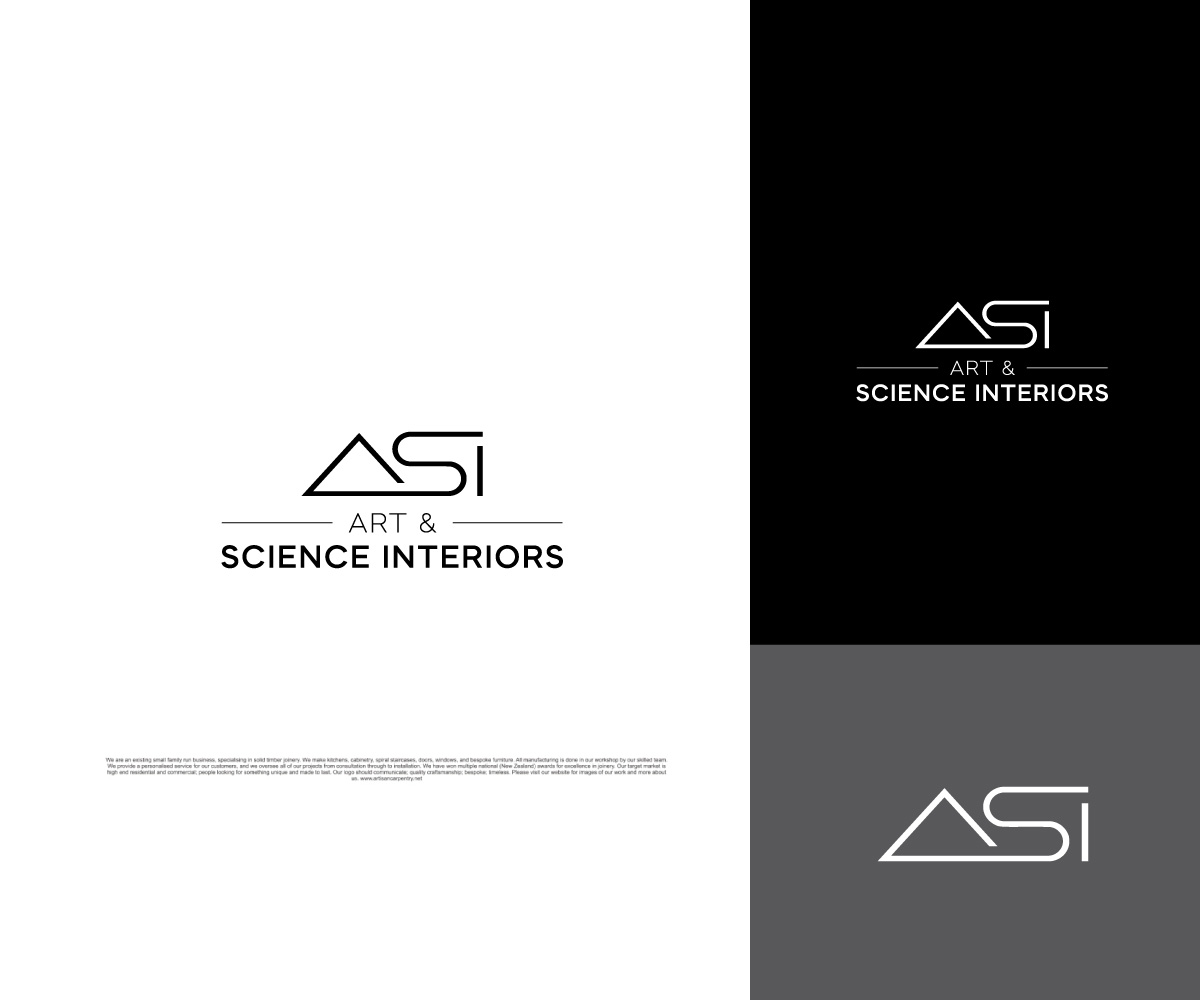 Diseño de Logo por WB NAG para Art & Science Interiors, LLC | Diseño #36450802