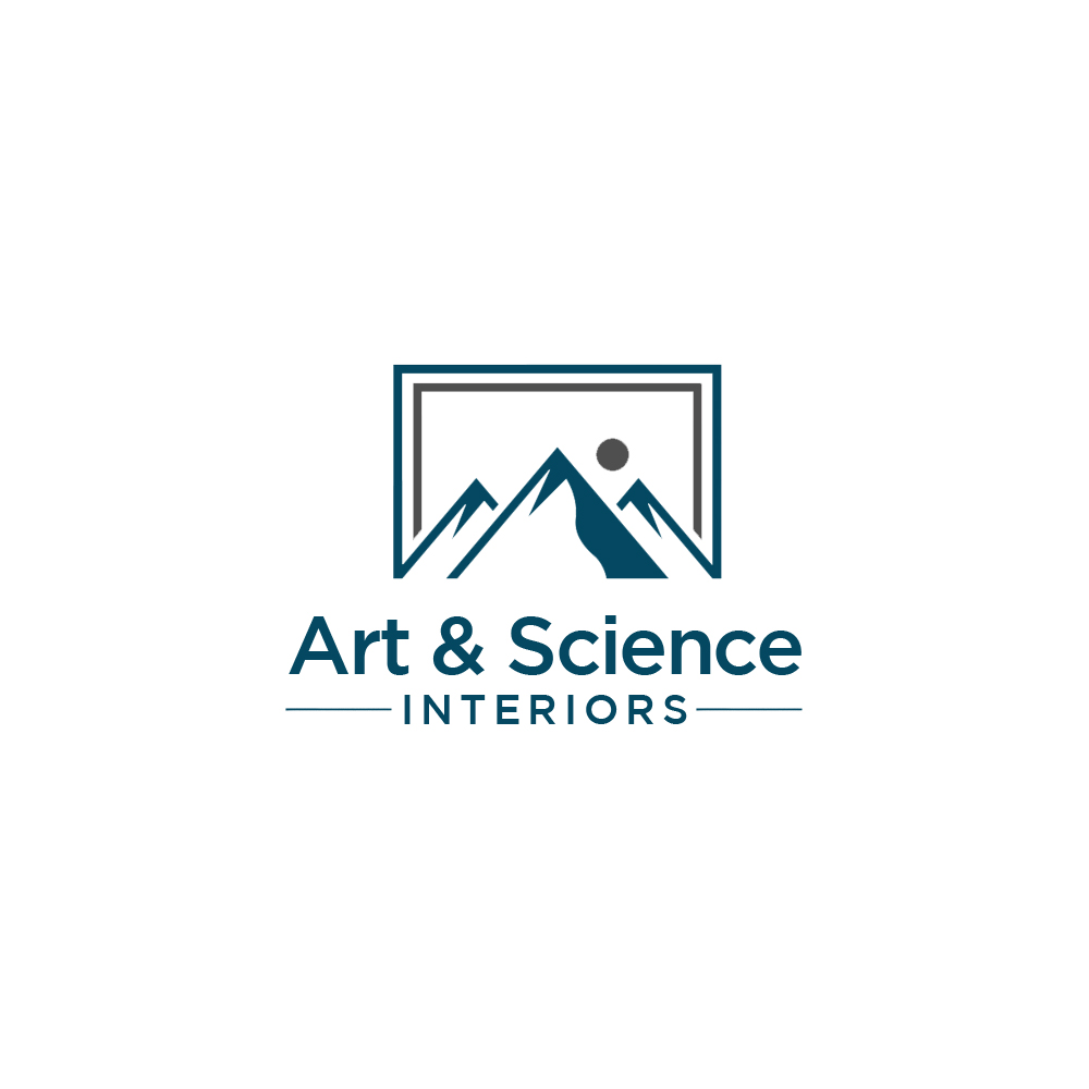 Logo Design by Roma. for Art & Science Interiors, LLC | Design #36456799