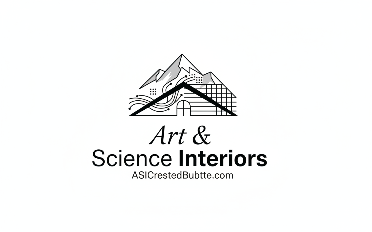 Diseño de Logo por Taha_01 para Art & Science Interiors, LLC | Diseño #36462158