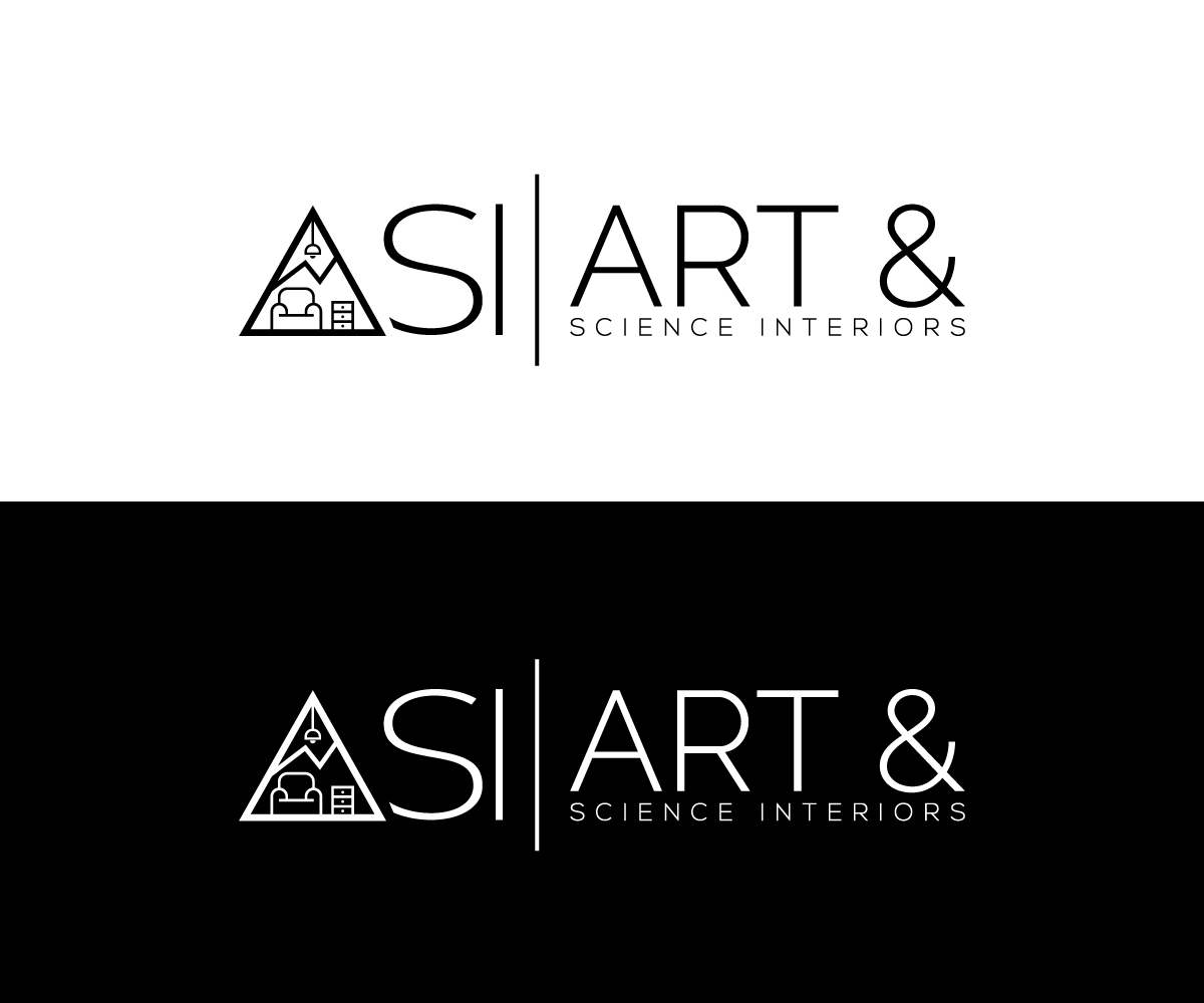 Logo Design by ariba6269 for Art & Science Interiors, LLC | Design #36463891