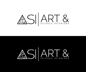 Logo Design by ariba6269 for Art & Science Interiors, LLC | Design: #36463891