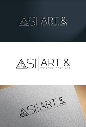 Logo Design by ariba6269 for Art & Science Interiors, LLC | Design: #36463892