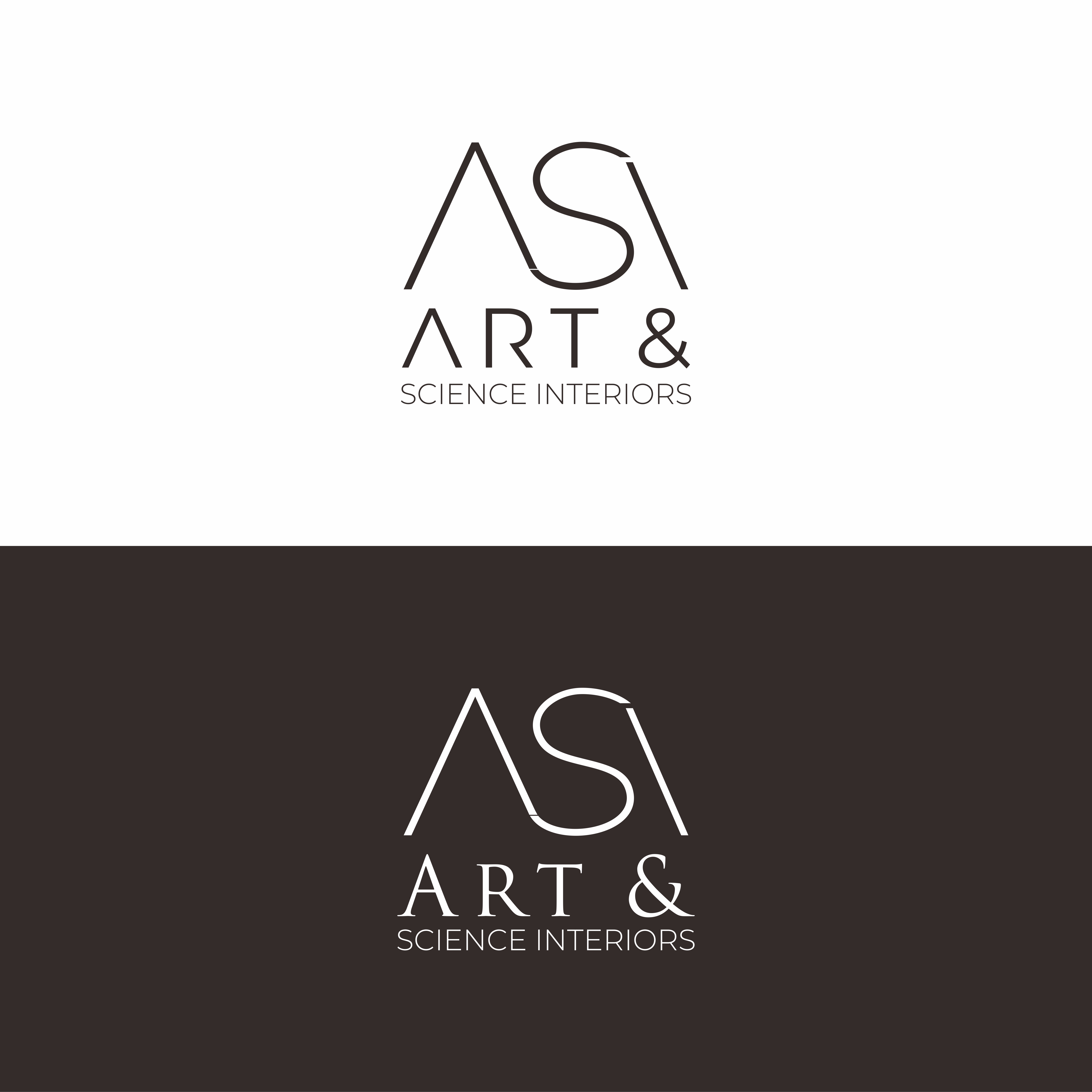 Logo Design by noktah for Art & Science Interiors, LLC | Design #36454909