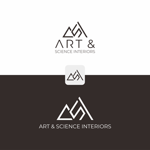 Logo-Design von noktah für Art & Science Interiors, LLC | Design: #36460488