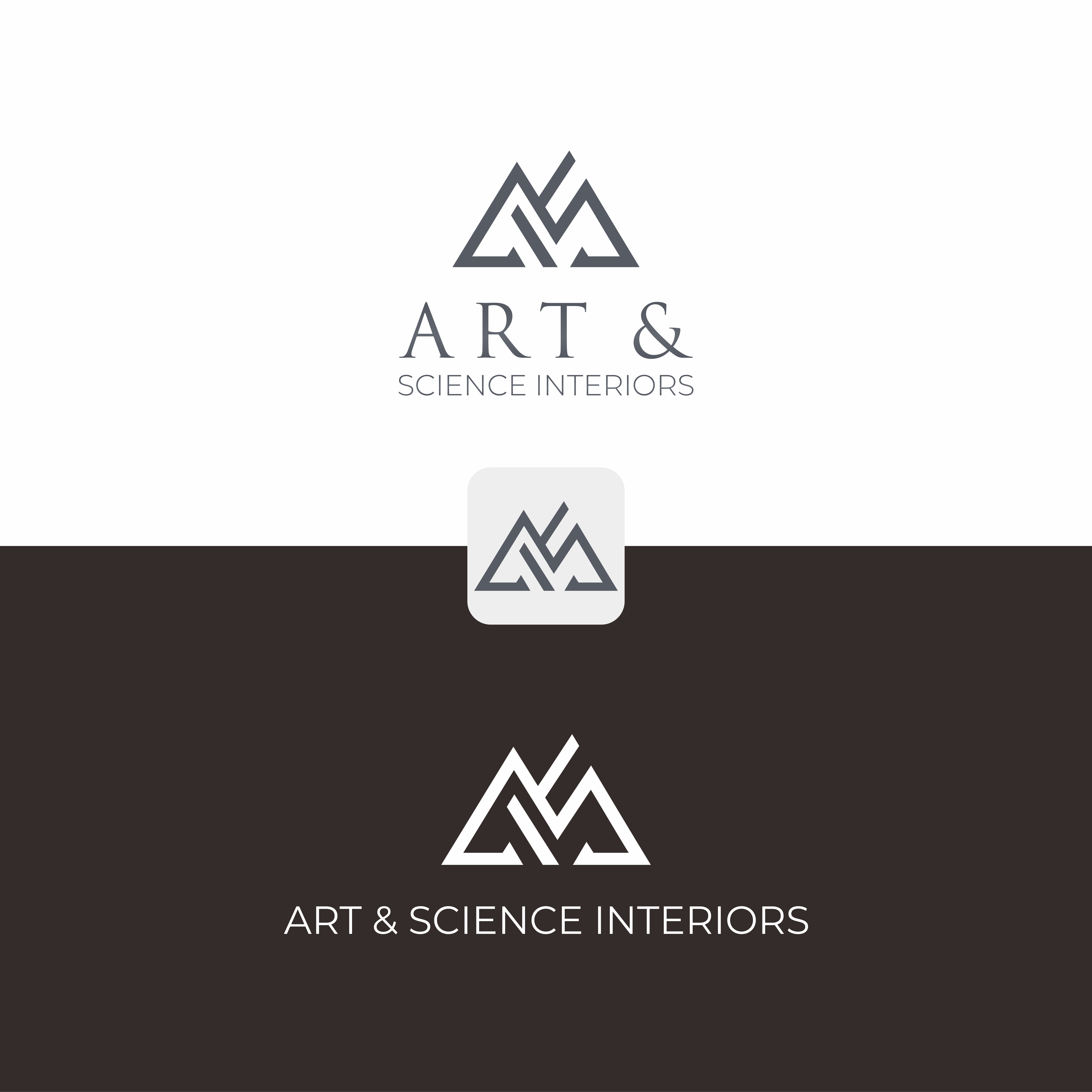 Logo-Design von noktah für Art & Science Interiors, LLC | Design #36467077
