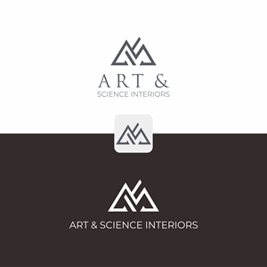 Logo-Design von noktah für Art & Science Interiors, LLC | Design: #36467077