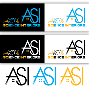 Diseño de Logo por Nasima Ak para Art & Science Interiors, LLC | Diseño: #36453940