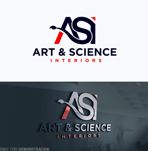 Diseño de Logo por Pen_art0 para Art & Science Interiors, LLC | Diseño: #36458411