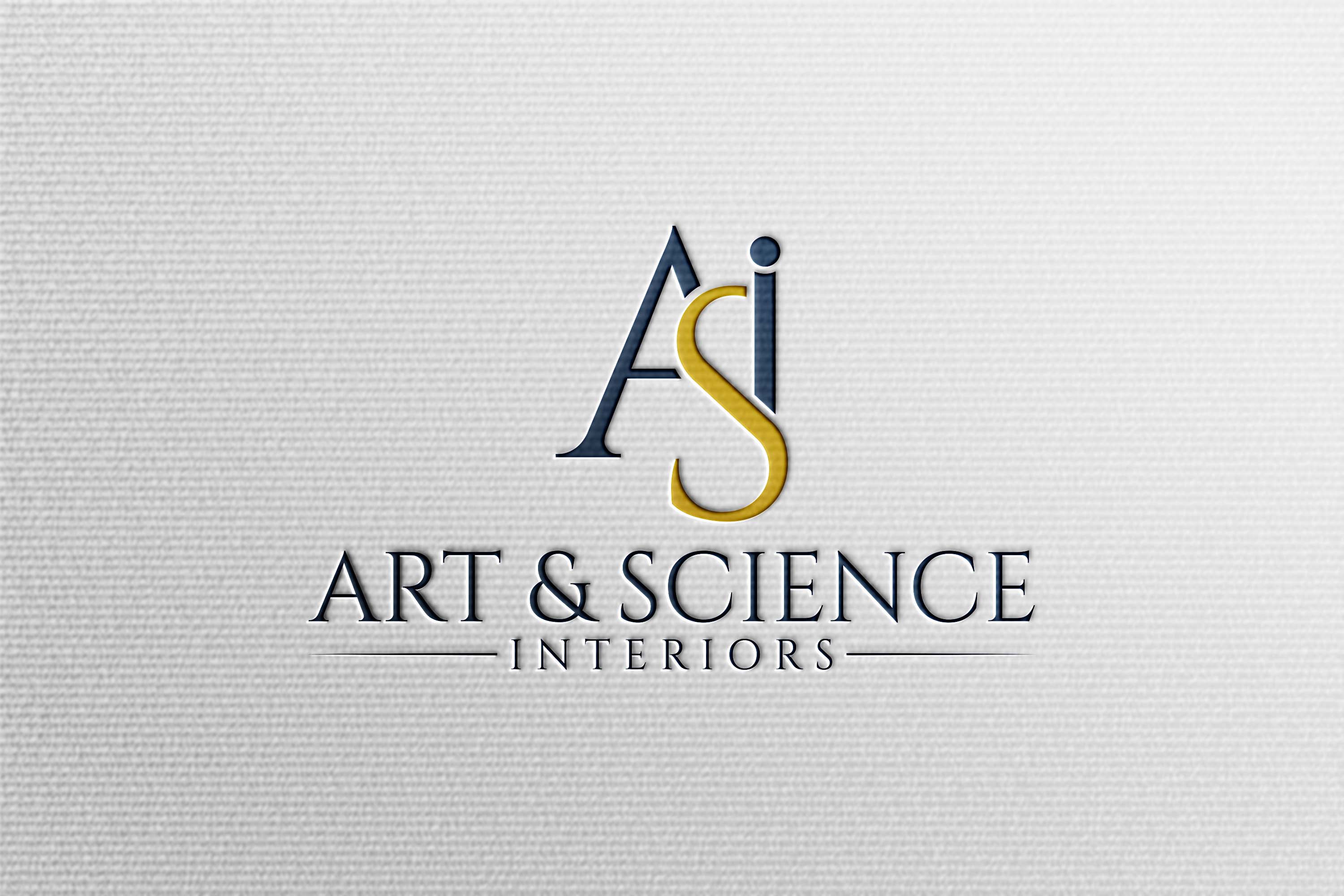 Diseño de Logo por HaveTake para Art & Science Interiors, LLC | Diseño #36456599