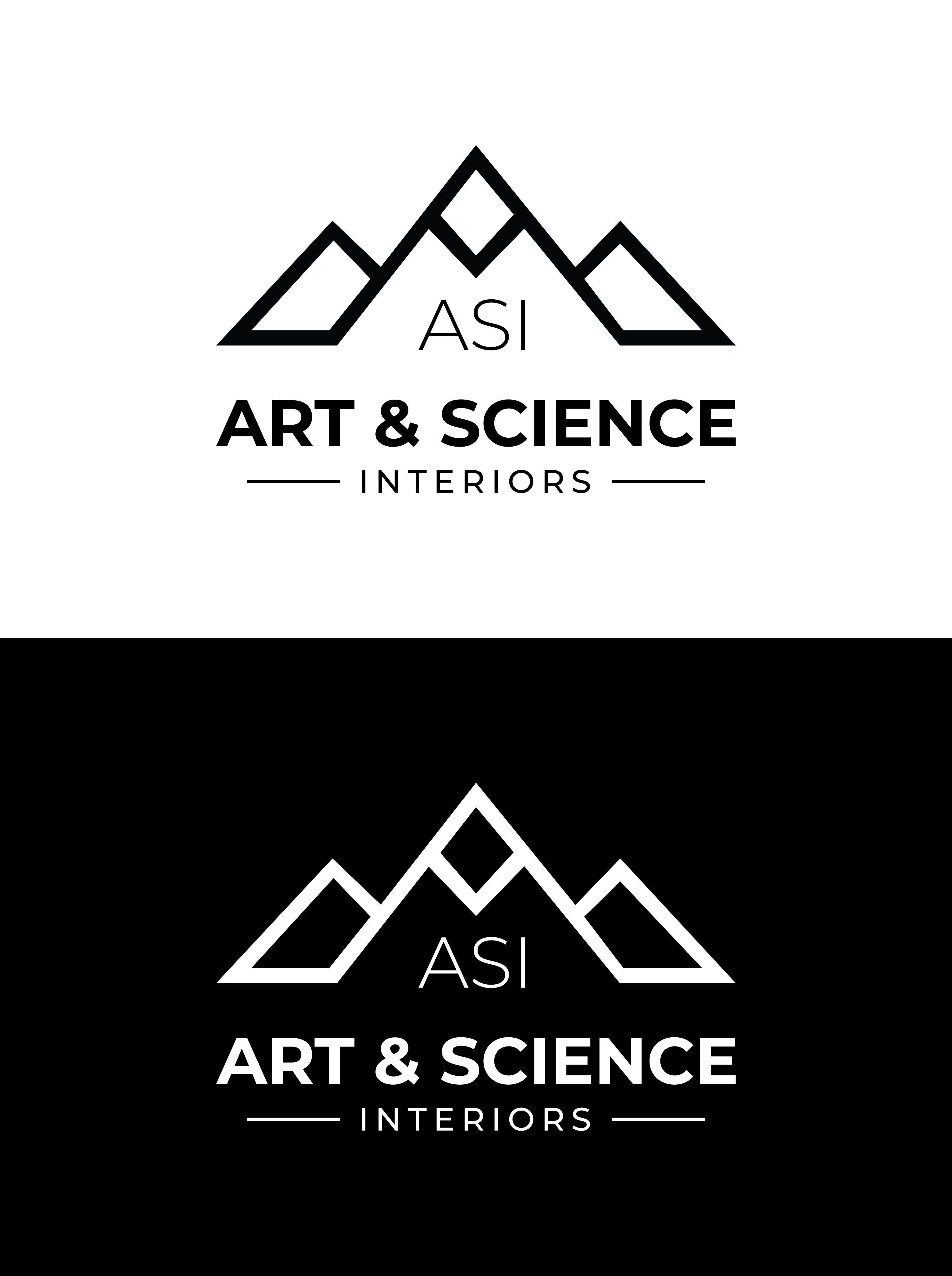 Diseño de Logo por Chic Bro para Art & Science Interiors, LLC | Diseño #36466486
