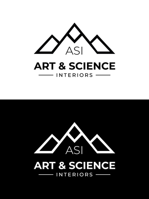 Diseño de Logo por Chic Bro para Art & Science Interiors, LLC | Diseño: #36466486
