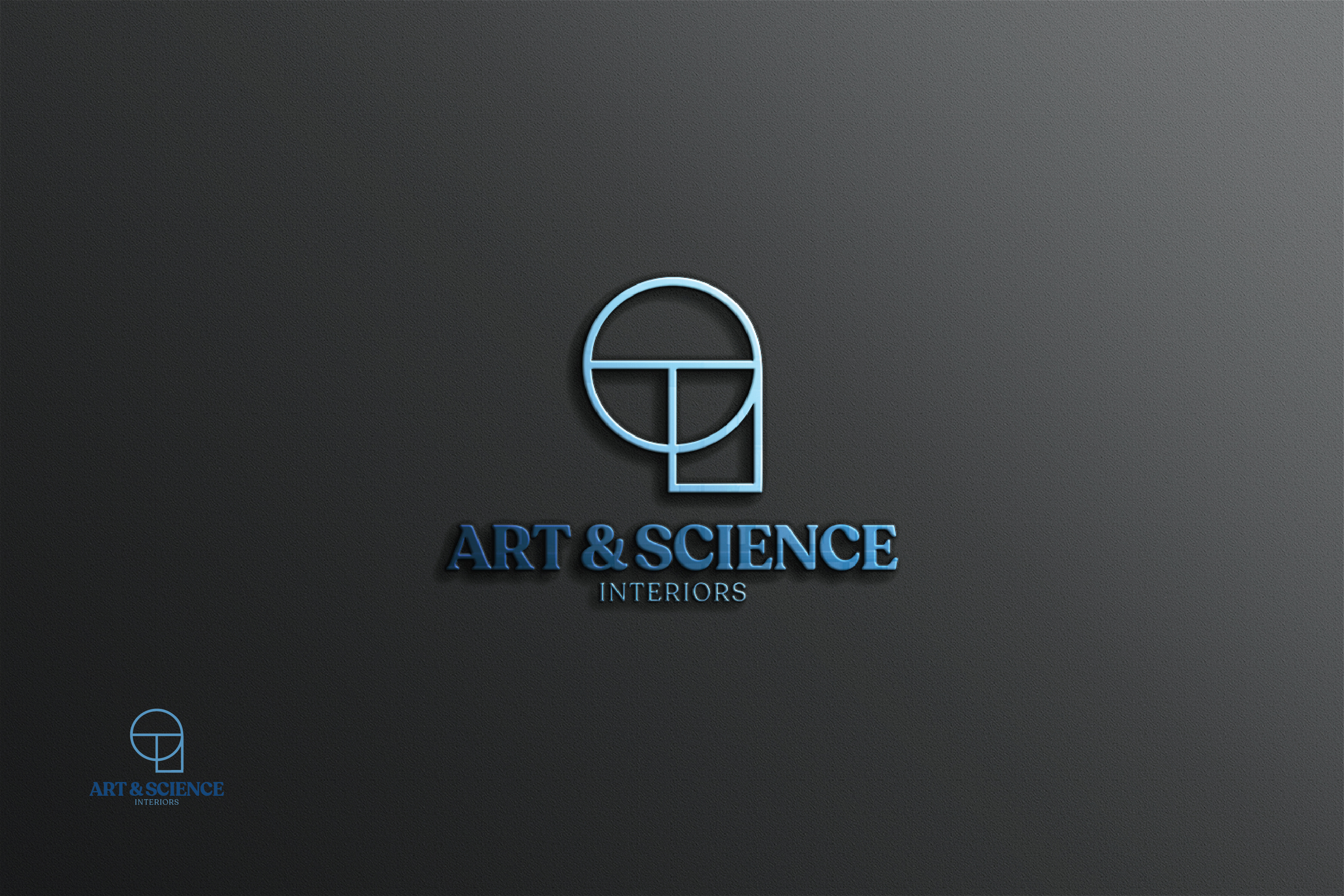 Diseño de Logo por raju.creative para Art & Science Interiors, LLC | Diseño #36457910