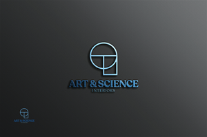 Diseño de Logo por raju.creative para Art & Science Interiors, LLC | Diseño: #36457910