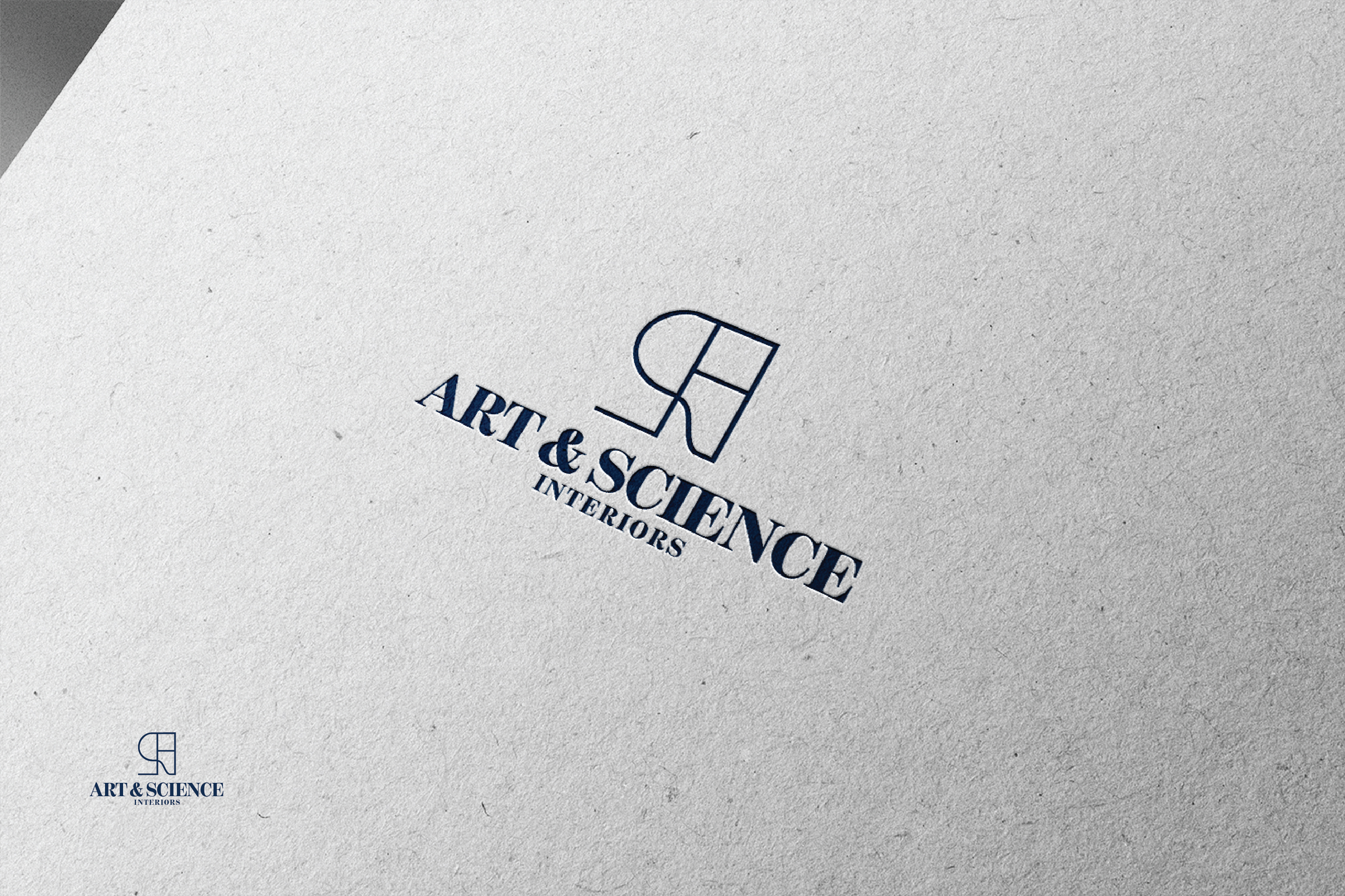 Diseño de Logo por raju.creative para Art & Science Interiors, LLC | Diseño #36457914