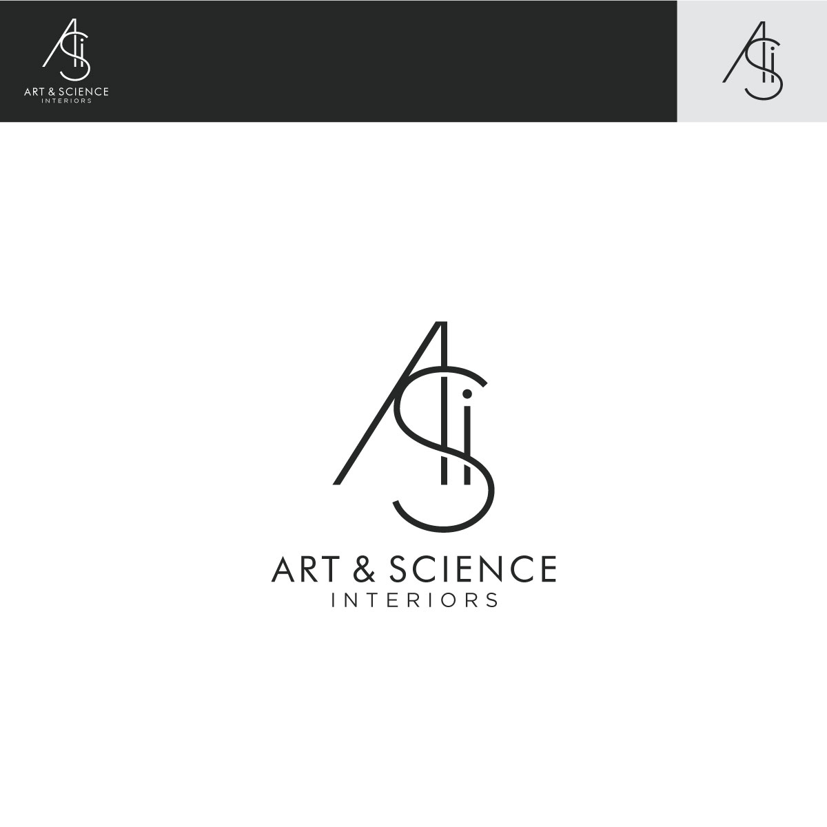 Diseño de Logo por Khan D. para Art & Science Interiors, LLC | Diseño #36450055