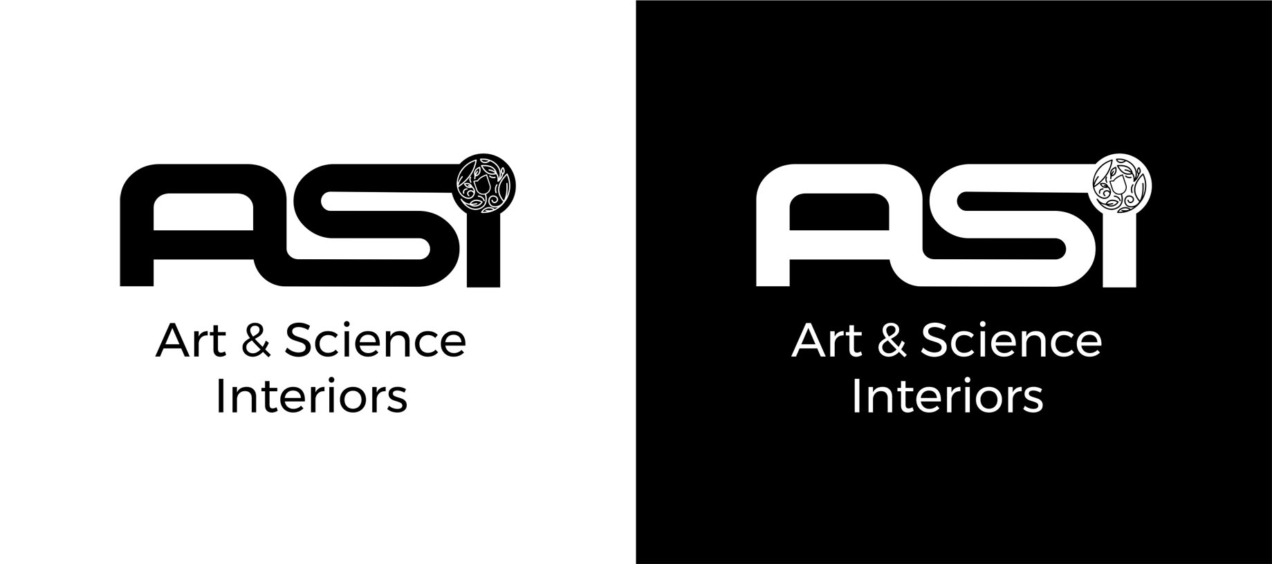 Diseño de Logo por HantuRimba para Art & Science Interiors, LLC | Diseño #36459145