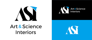 Logo Design by HantuRimba for Art & Science Interiors, LLC | Design: #36484808
