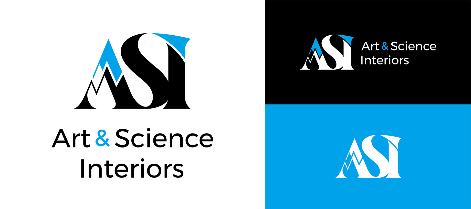 Diseño de Logo por HantuRimba para Art & Science Interiors, LLC | Diseño #36496527