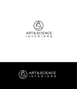Logo Design by Birdcage for Art & Science Interiors, LLC | Design: #36464056
