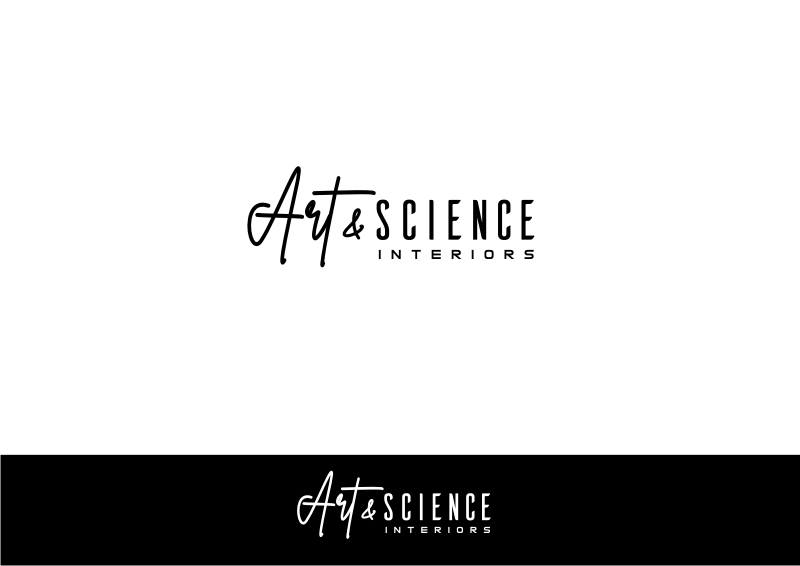 Logo Design by Amduat Design for Art & Science Interiors, LLC | Design #36451203