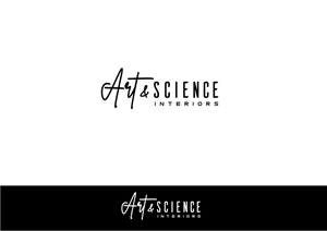 Logo Design by Amduat Design for Art & Science Interiors, LLC | Design: #36451203
