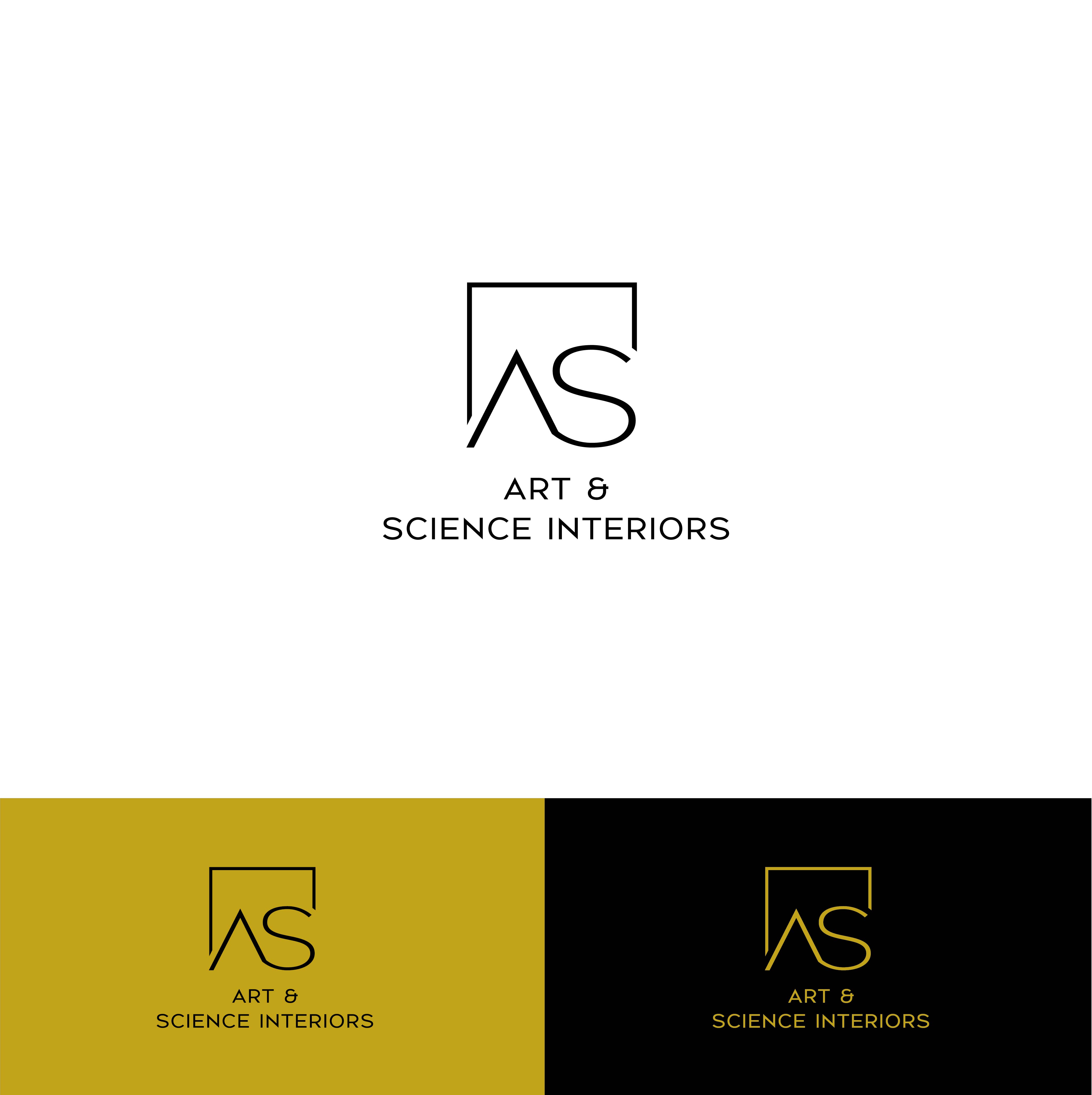 Diseño de Logo por Tataaa para Art & Science Interiors, LLC | Diseño #36476045
