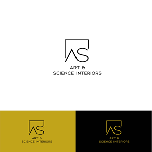 Diseño de Logo por Tataaa para Art & Science Interiors, LLC | Diseño: #36476173