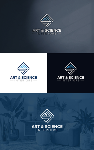 Diseño de Logo por BehindSymbols para Art & Science Interiors, LLC | Diseño: #36461779