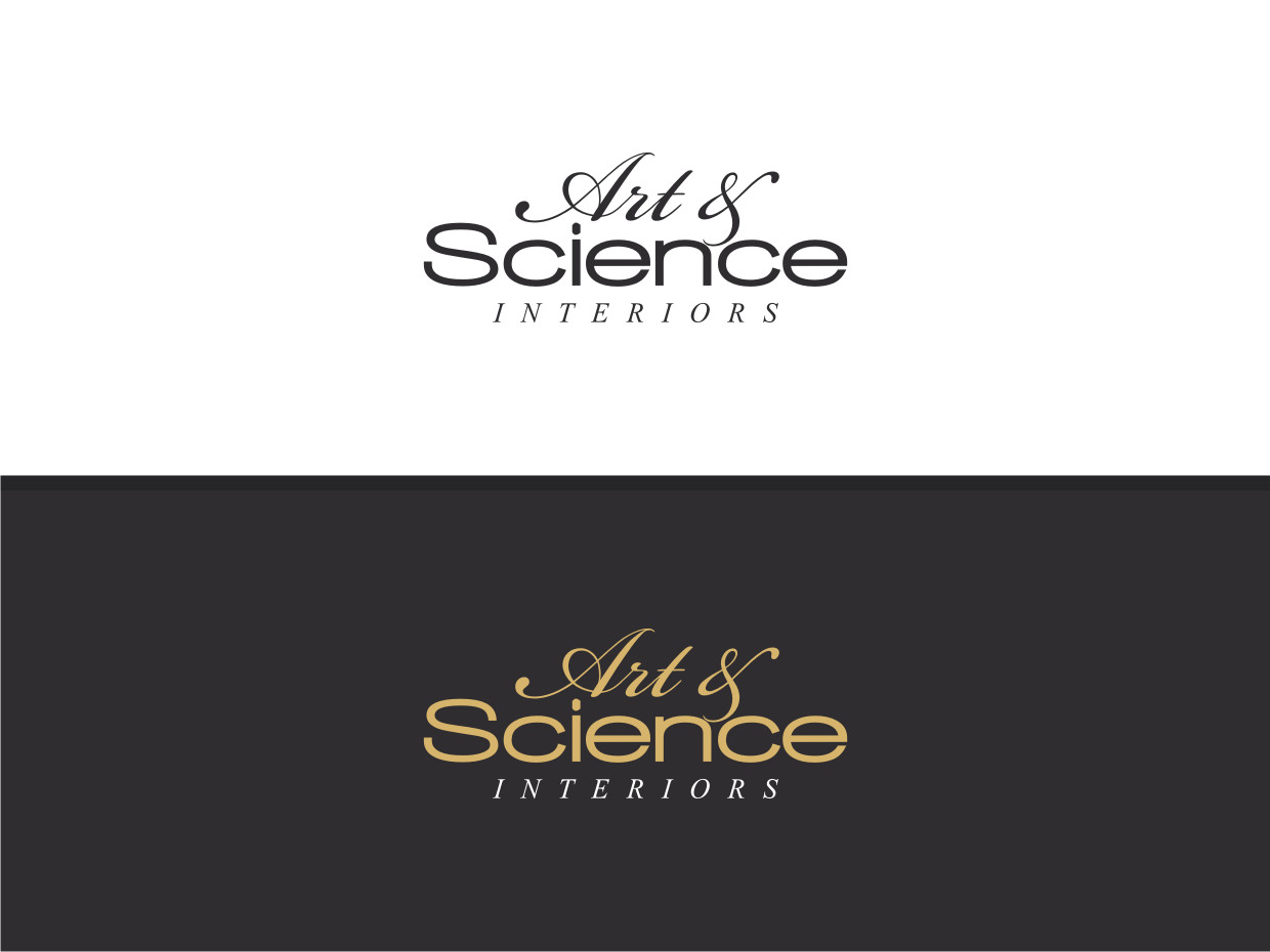 Diseño de Logo por Atvento Graphics para Art & Science Interiors, LLC | Diseño #36468372