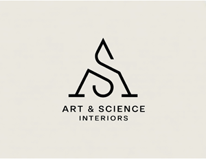 Diseño de Logo por raigraphics para Art & Science Interiors, LLC | Diseño: #36450474