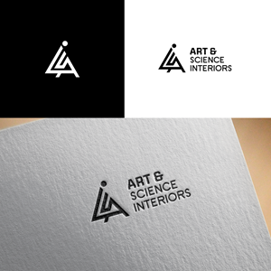 Diseño de Logo por bijuak para Art & Science Interiors, LLC | Diseño: #36450073