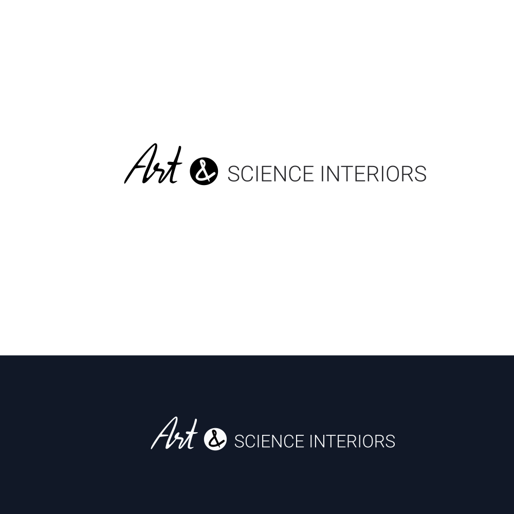 Diseño de Logo por Zamm para Art & Science Interiors, LLC | Diseño #36451570