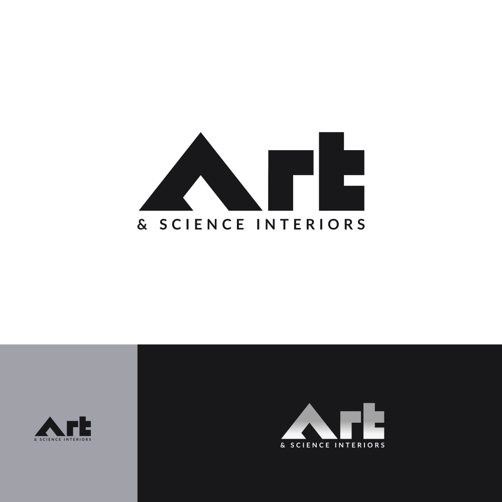 Diseño de Logo por Zamm para Art & Science Interiors, LLC | Diseño #36475267
